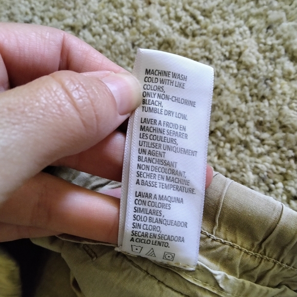 JAMES PERSE Mens Cotton-jersey Drawstring Cargo Shorts Size 4 - Picture 7 of 7